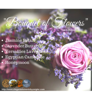 Bouquet of Flowers - Tea Collection
