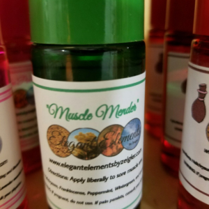 Oil Blend Muscle Mender