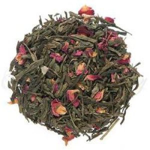 Sencha Kyoto Cherry Rose Tea - Green